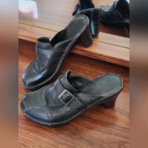 BOC Clogs, Black, Size 9